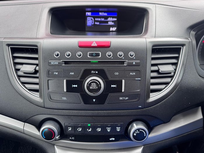 2013 Honda CR-V VTi RM MY14 White Orchid