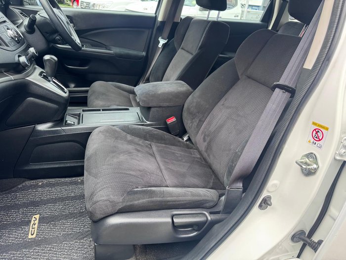 2013 Honda CR-V VTi RM MY14 White Orchid