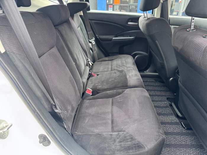 2013 Honda CR-V VTi RM MY14 White Orchid
