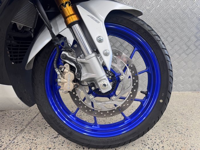 2023 Yamaha YZF-R15M WHITE