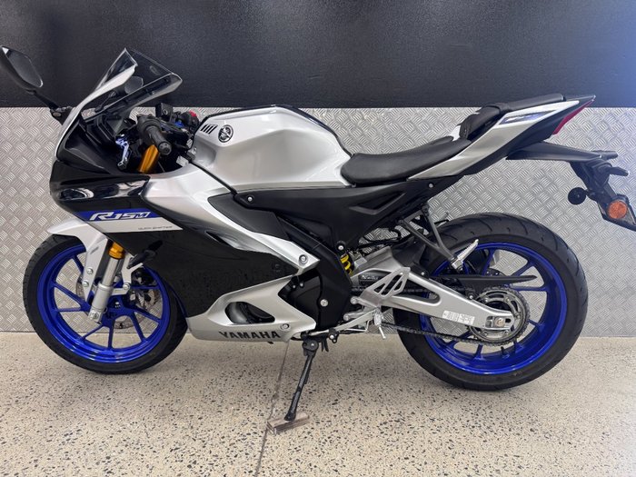 2023 Yamaha YZF-R15M WHITE