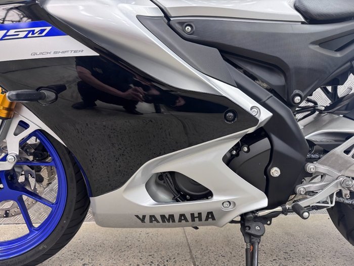 2023 Yamaha YZF-R15M WHITE
