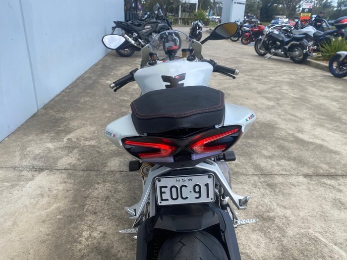 2014 DUCATI 899 PANIGALE White