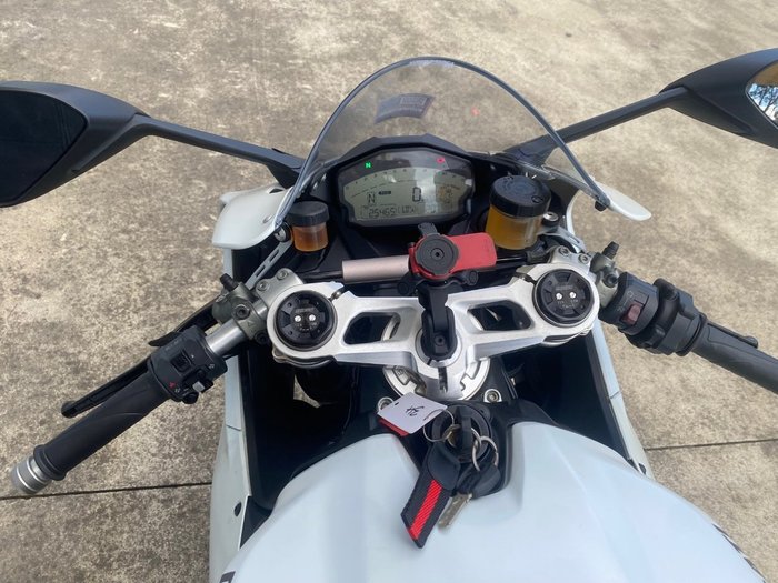 2014 DUCATI 899 PANIGALE White