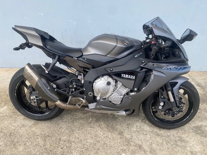 2016 Yamaha YZF-R1 Grey
