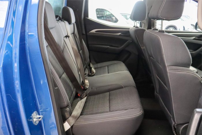 2021 LDV T60 PRO SK8C 4X4 Dual Range Jewel Blue