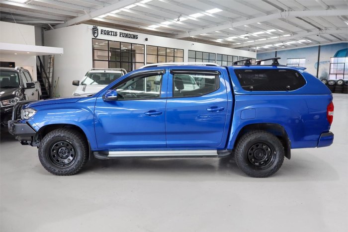 2021 LDV T60 PRO SK8C 4X4 Dual Range Jewel Blue
