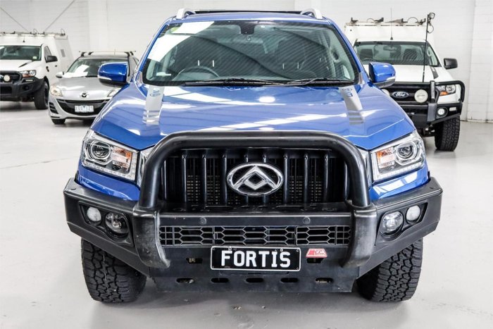 2021 LDV T60 PRO SK8C 4X4 Dual Range Jewel Blue