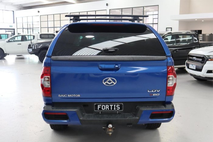 2021 LDV T60 PRO SK8C 4X4 Dual Range Jewel Blue