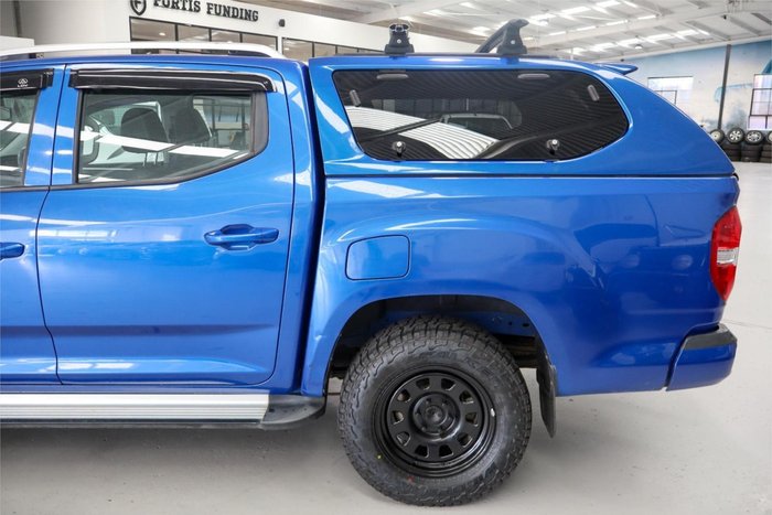 2021 LDV T60 PRO SK8C 4X4 Dual Range Jewel Blue