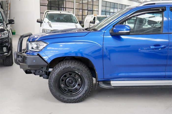 2021 LDV T60 PRO SK8C 4X4 Dual Range Jewel Blue