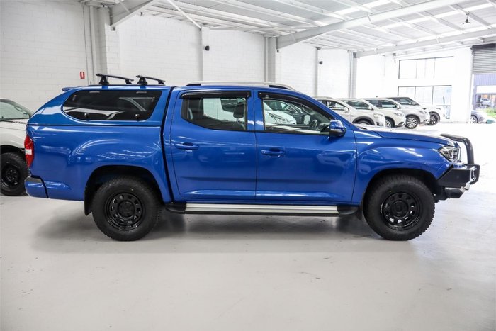 2021 LDV T60 PRO SK8C 4X4 Dual Range Jewel Blue