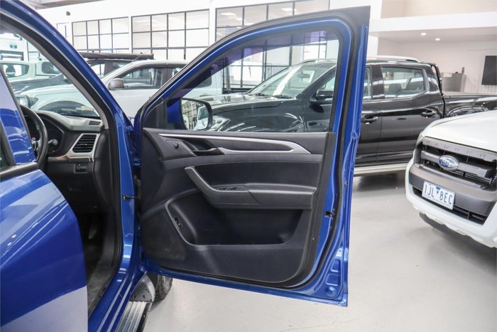 2021 LDV T60 PRO SK8C 4X4 Dual Range Jewel Blue