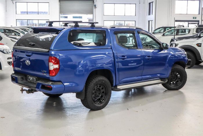 2021 LDV T60 PRO SK8C 4X4 Dual Range Jewel Blue