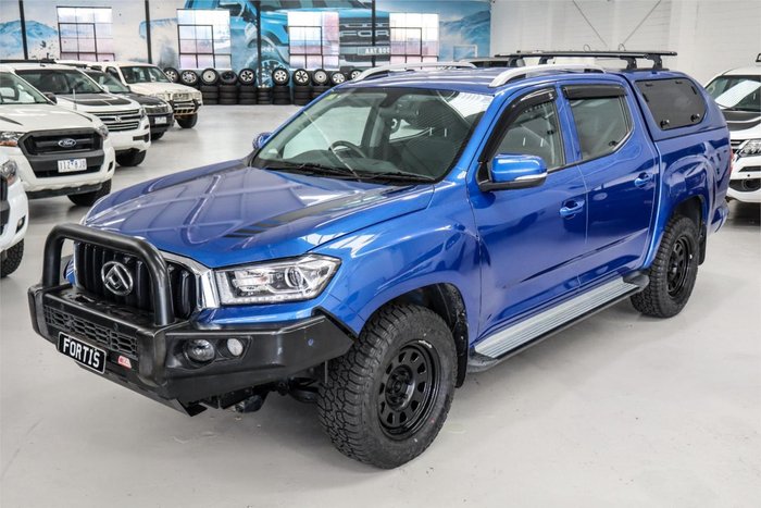 2021 LDV T60 PRO SK8C 4X4 Dual Range Jewel Blue