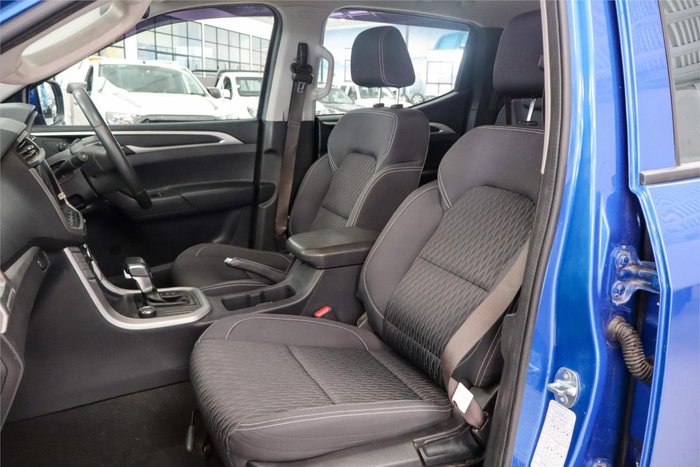 2021 LDV T60 PRO SK8C 4X4 Dual Range Jewel Blue