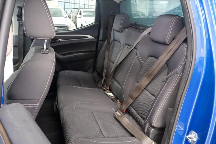2021 LDV T60 PRO SK8C 4X4 Dual Range Jewel Blue