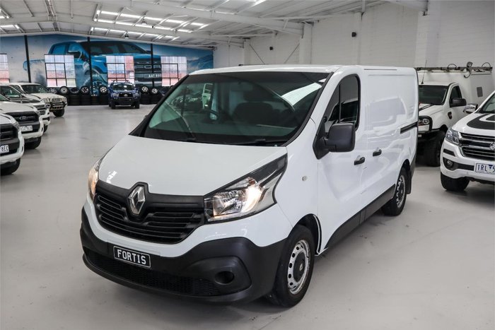 2016 Renault Trafic 66KW X82 Glacier White