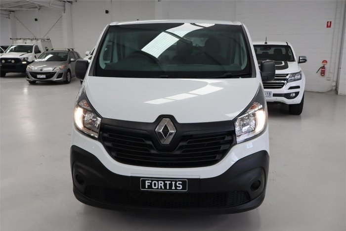 2016 Renault Trafic 66KW X82 Glacier White