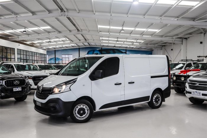 2016 Renault Trafic 66KW X82 Glacier White
