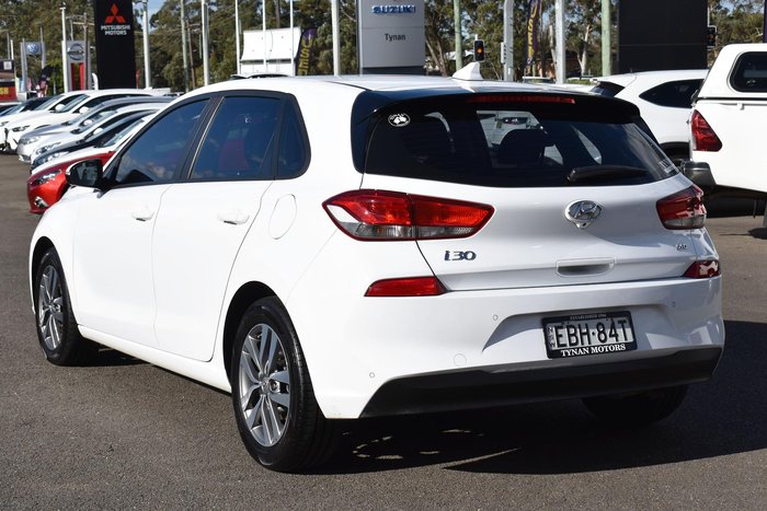 2018 Hyundai i30 Active PD2 MY19 Polar White