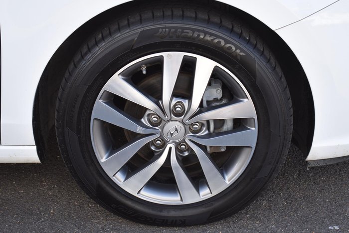2018 Hyundai i30 Active PD2 MY19 Polar White