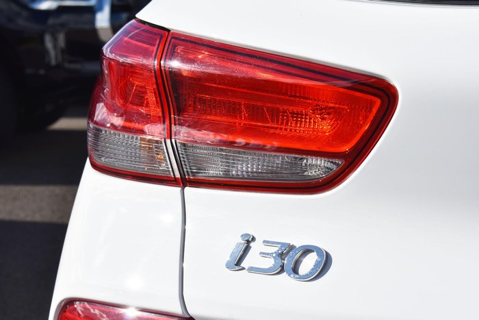 2018 Hyundai i30 Active PD2 MY19 Polar White