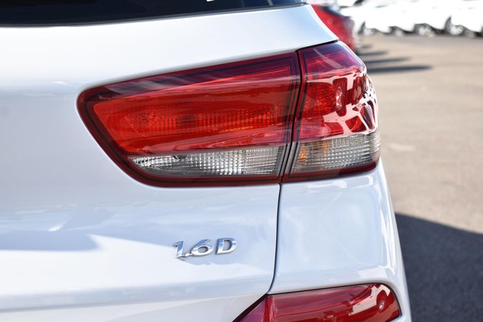 2018 Hyundai i30 Active PD2 MY19 Polar White