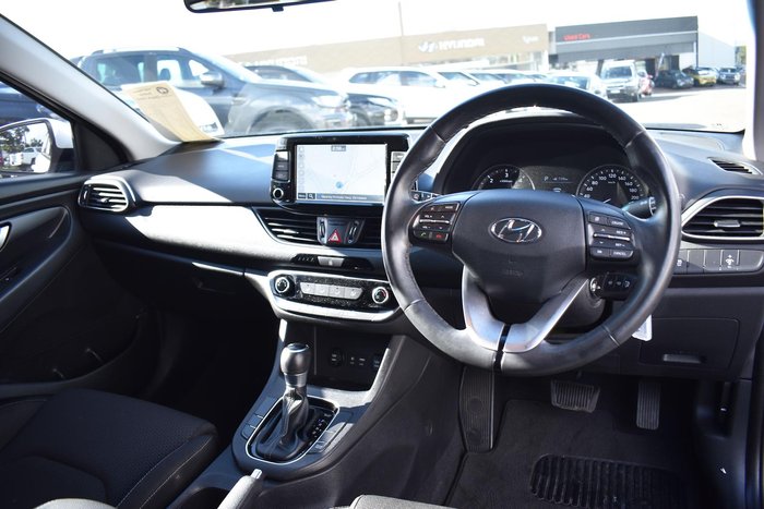 2018 Hyundai i30 Active PD2 MY19 Polar White