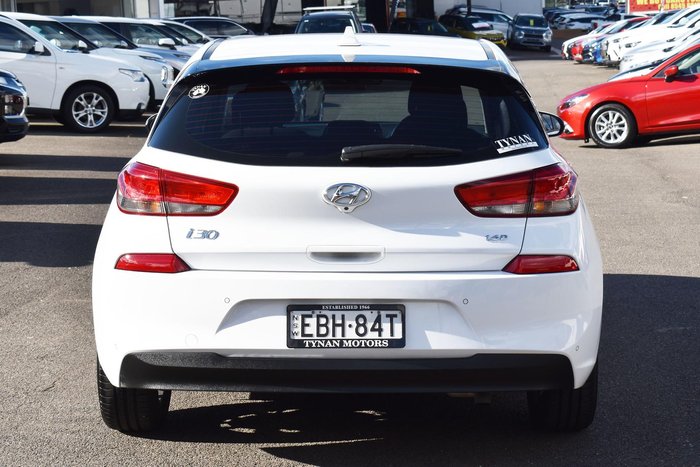 2018 Hyundai i30 Active PD2 MY19 Polar White