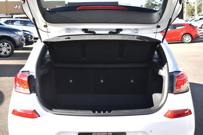 2018 Hyundai i30 Active PD2 MY19 Polar White