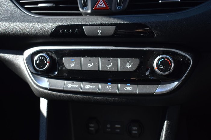 2018 Hyundai i30 Active PD2 MY19 Polar White