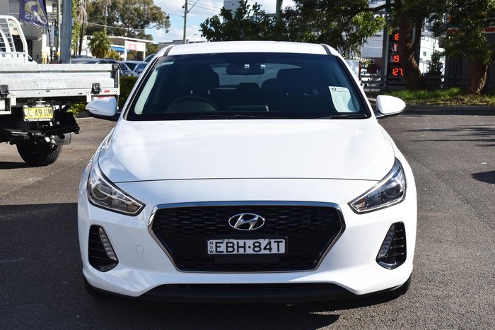 2018 Hyundai i30 Active PD2 MY19 Polar White