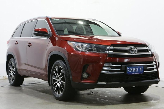 2018 Toyota Kluger
