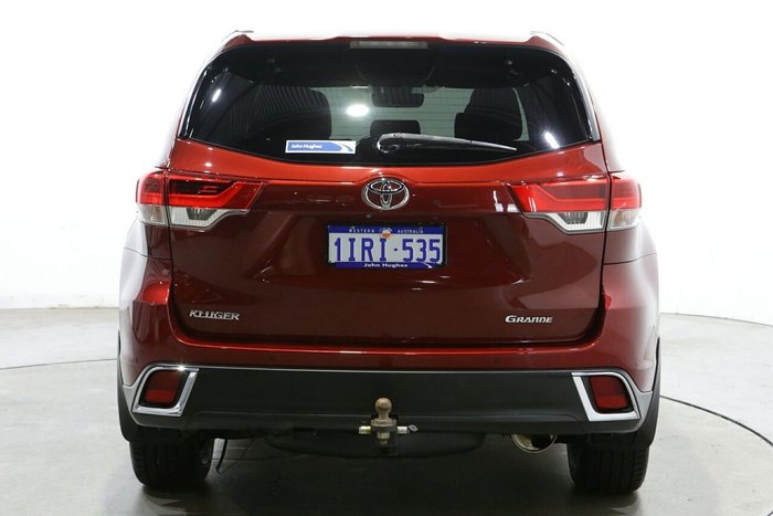 2018 Toyota Kluger