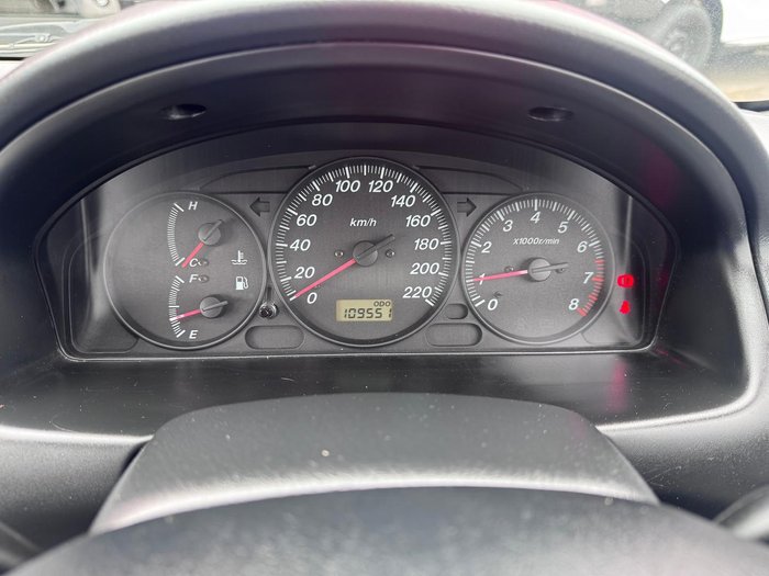 2003 Mazda 323 Astina Shades BJ II-J48 Sparkling Silver