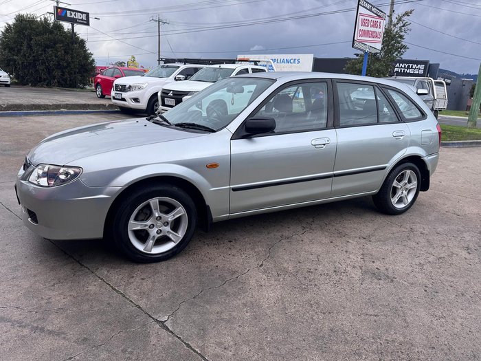 2003 Mazda 323 Astina Shades BJ II-J48 Sparkling Silver