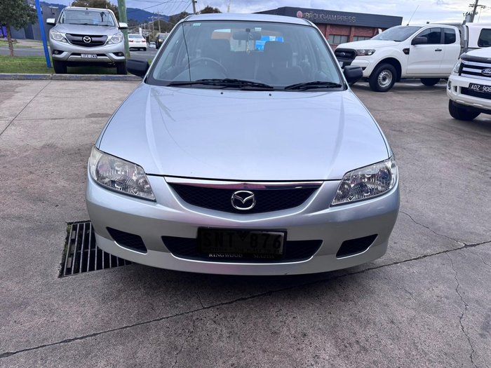 2003 Mazda 323 Astina Shades BJ II-J48 Sparkling Silver