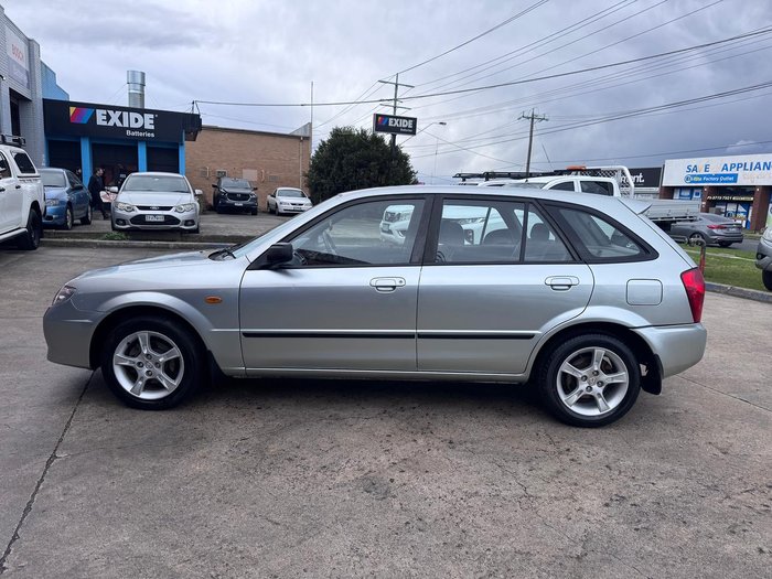 2003 Mazda 323 Astina Shades BJ II-J48 Sparkling Silver