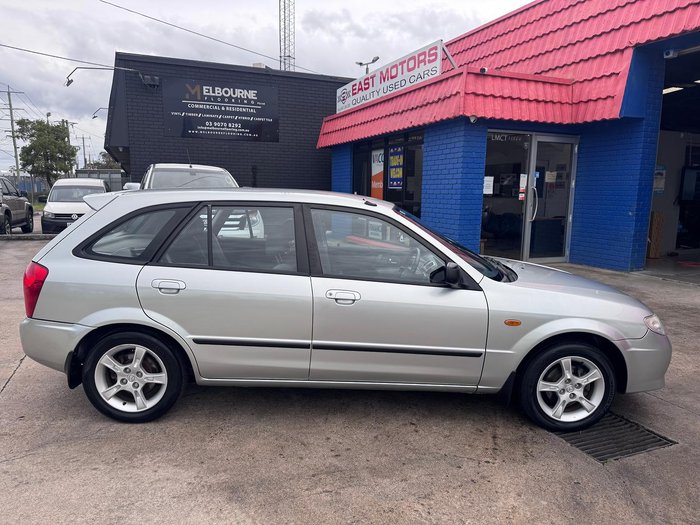 2003 Mazda 323 Astina Shades BJ II-J48 Sparkling Silver