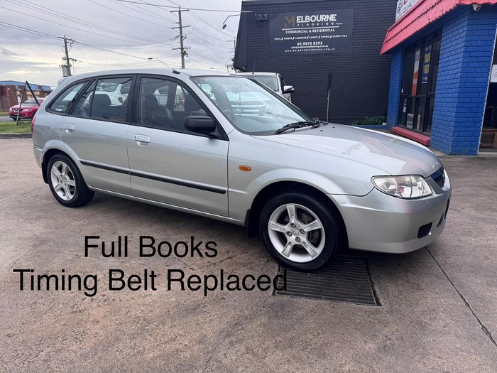 2003 Mazda 323 Astina Shades BJ II-J48 Sparkling Silver