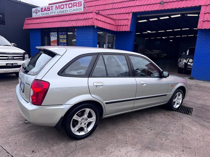 2003 Mazda 323 Astina Shades BJ II-J48 Sparkling Silver