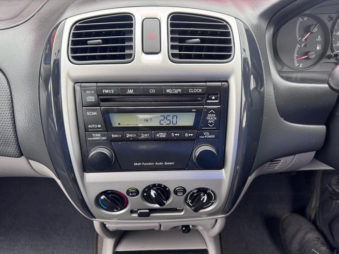 2003 Mazda 323 Astina Shades BJ II-J48 Sparkling Silver