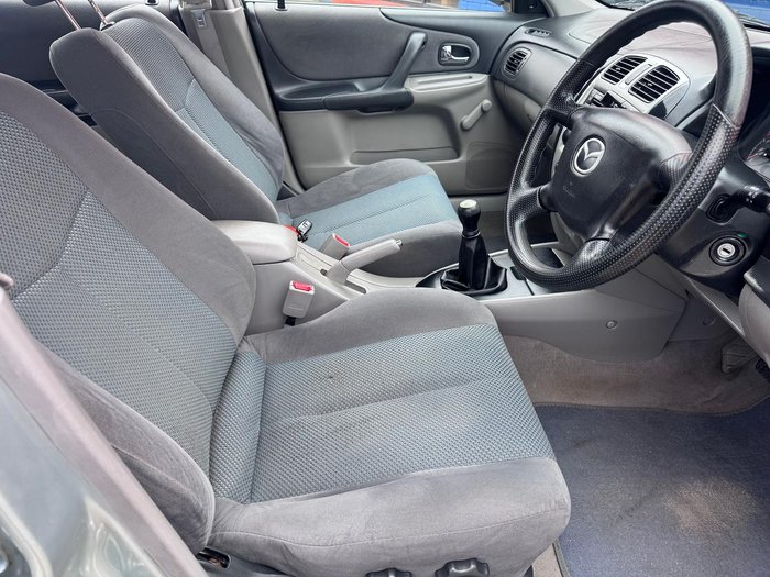 2003 Mazda 323 Astina Shades BJ II-J48 Sparkling Silver