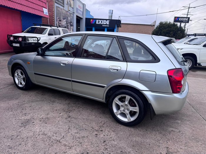 2003 Mazda 323 Astina Shades BJ II-J48 Sparkling Silver