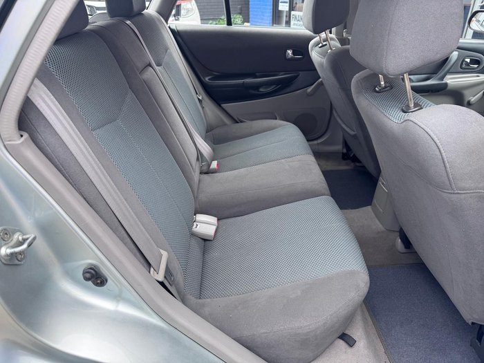 2003 Mazda 323 Astina Shades BJ II-J48 Sparkling Silver
