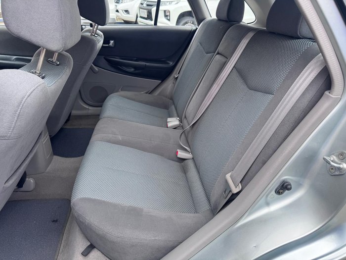 2003 Mazda 323 Astina Shades BJ II-J48 Sparkling Silver