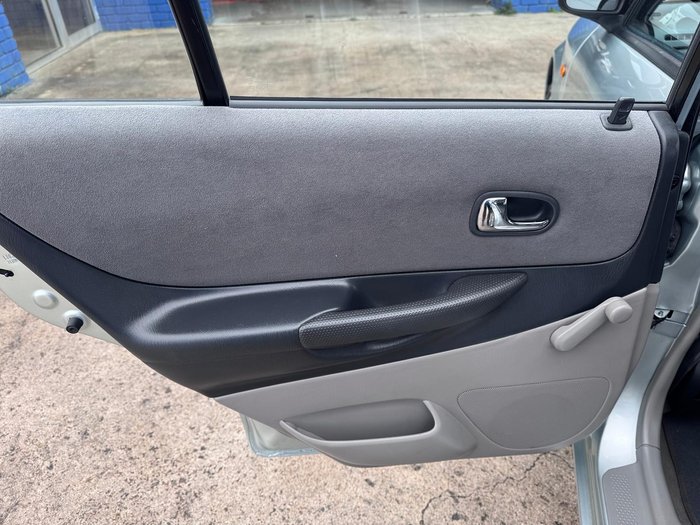 2003 Mazda 323 Astina Shades BJ II-J48 Sparkling Silver