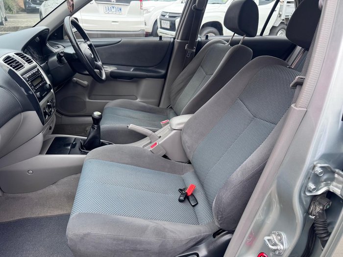 2003 Mazda 323 Astina Shades BJ II-J48 Sparkling Silver
