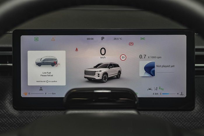 2025 Jaecoo J7 Ridge